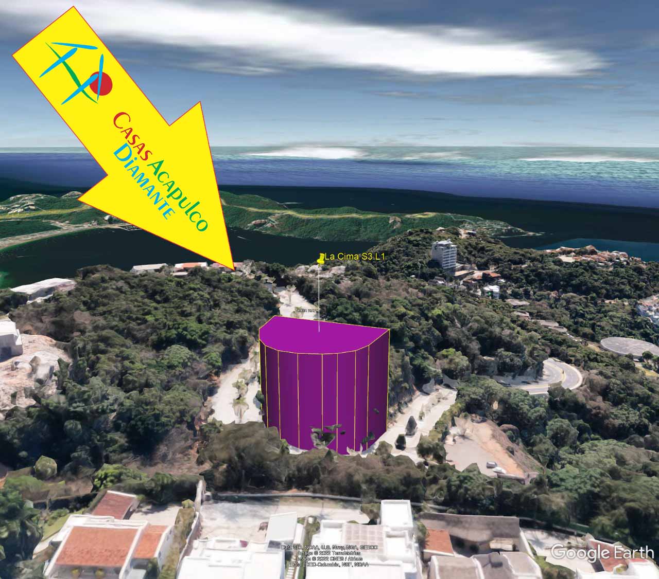 Terreno La Cima S3 L1 - Vista aérea 1